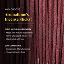 Ambar Rose Temple Incense Sticks