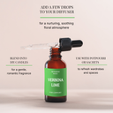 Verbena Lime Fragrance Oil (30ml)