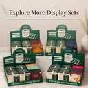 Botanico Incense Bricks & Burner Display Set