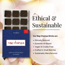 Nag Champa Incense Bricks & Burner Display Set
