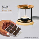 Exotic Incense Brick Burner