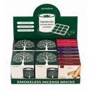 Botanico Incense Bricks & Burner Display Set