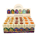 Frankincense, Myrrh, Frankincense & Myrrh Anointing Oils - Display Set of 24