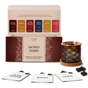Sacred Resin Incense Brick Gift Set