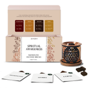 Spiritual Awareness Resin Incense Brick Gift Set