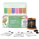 White Sage Incense Brick Gift Set