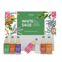 White Sage Roll On Gift Set