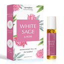 White Sage & Rose Roll On