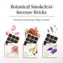 Botanico Incense Bricks & Burner Display Set