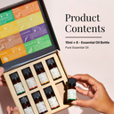 'Feel Good' Pure Essential Oil Gift Set