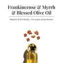 Frankincense & Myrrh Anointing Oil