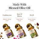 Frankincense, Myrrh & Rose of Sharon Anointing Oils Gift Set