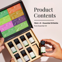 'Live Well' Pure Essential Oil Gift Set