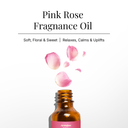 Pink Rose Fragrance Oil (30ml)