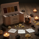 Spiritual Awareness Resin Incense Brick Gift Set