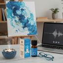 Throat Chakra Essential Oil