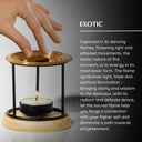 Exotic Incense Brick Burner