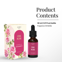 Pink Rose Fragrance Oil (30ml)