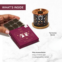 Pitta Dosha Incense Bricks