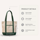 Everyday Medium Canvas Tote Bag