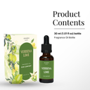 Verbena Lime Fragrance Oil (30ml)