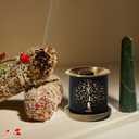 White Sage & Rose Incense Bricks