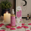 White Sage & Rose Smudge Spray
