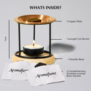 Exotic Incense Brick Burner