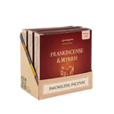 Frankincense & Myrrh Incense Bricks (Pack of 3)