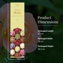 Ambar Rose Temple Incense Sticks
