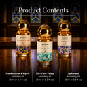 Assorted Anointing Oils - Display Set of 24