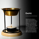 Exotic Original Oil Burner