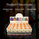 Frankincense & Myrrh Anointing Oil - Display Set of 24