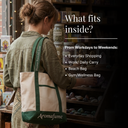 Everyday Medium Canvas Tote Bag