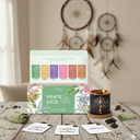 White Sage Incense Brick Gift Set