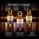 Assorted Anointing Oils - Display Set of 24