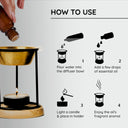 Exotic Original Oil Burner