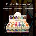 Assorted Anointing Oils - Display Set of 24
