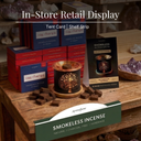 Nag Champa Incense Bricks & Burner Display Set