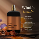 Vanilla High - 100ml Parfum Spray