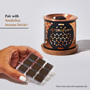 Flower of Life Incense Brick Burner