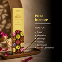 Ambar Rose Temple Incense Sticks