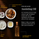 Frankincense, Myrrh, Frankincense & Myrrh Anointing Oils - Display Set of 24