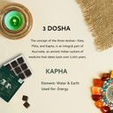 Kapha Dosha Incense Bricks