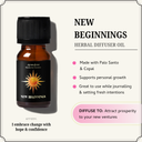 New Beginnings Manifestation Oil
