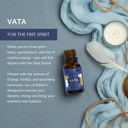 Vata Dosha Ayurvedic Essential Oil