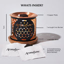 Flower of Life Incense Brick Burner