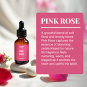 Pink Rose Fragrance Oil (30ml)