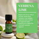 Verbena Lime Fragrance Oil (10ml)