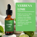 Verbena Lime Fragrance Oil (30ml)